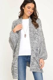  Over Sized Cardigan