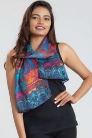  Colorful Satin Scarf