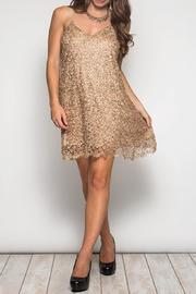  Sparkle Shift Dress