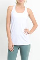  Strappy X-back Mesh Pocket Tank