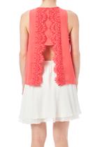  Sariah Shell Top
