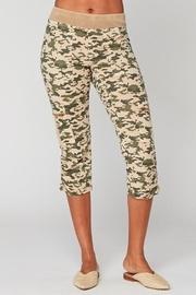  Camo Cargo Crop