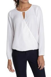  Keyhole Wrap Top