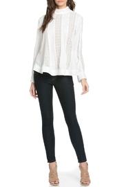  High Collar Blouse