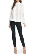  High Collar Blouse
