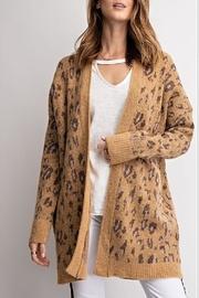  Leopard Cardi
