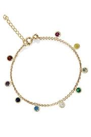  Multi-color Chain Bracelet