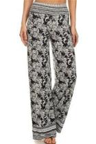  Paisley Palazzo Pants