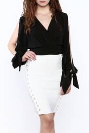  Classy Black Crop Top
