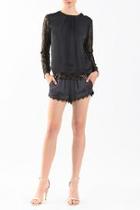  Black Gold Sweater