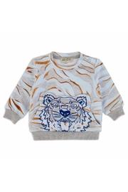  Tiger Striped Sweater