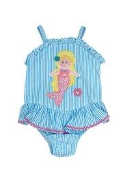  Mermaid Seersucker Swimsuit