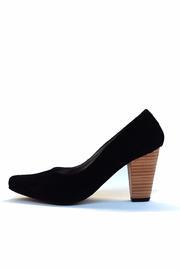  Leather Stiletto