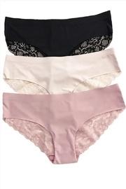  Lace Trim Bikini