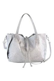 Stella Silver Tote