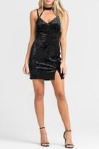  Velvet Cage Dress
