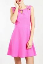  Pink Mini Dress