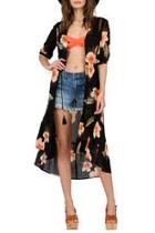  Floral Cover-up