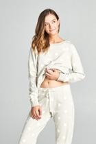  Polka Dot Sweatshirt