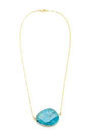  Round Pendent Necklace