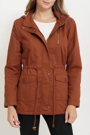  Padded Mililtary Jacket