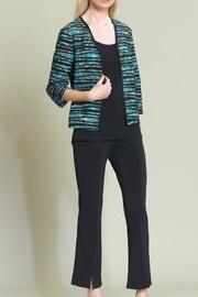  Print Floral Bolero