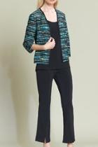  Print Floral Bolero