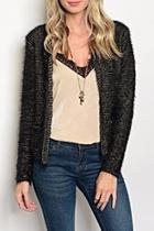  Short Gold Cardigan