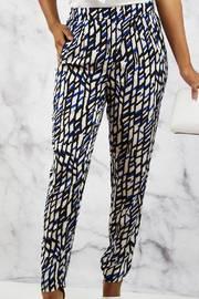  Printed Crepe Pants