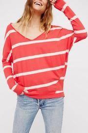  Upstate Stripe Tee