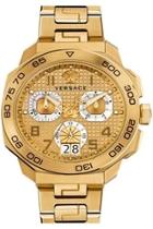  Versace Gold Watch