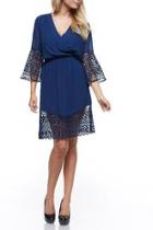  Short Blue Dress