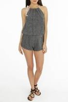  Crossback Rope Romper