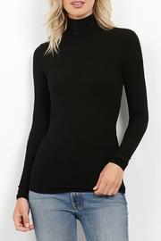 Viscose Rib L/s Turtleneck