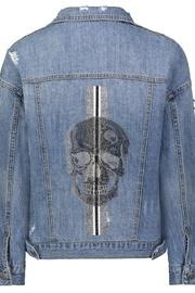  Denim Skull Jacket