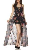  Rose Romper Dress