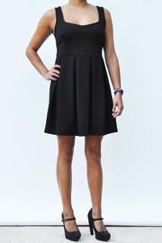  Black Parallel Dress