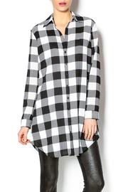  Buffalo Print Shirtdress