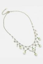  Flowers Crystal Necklace