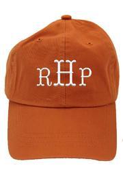  Personalized Burnt-orange Hat