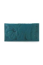  Leather Checkbook Wallet