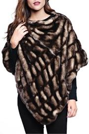  Shadow Mink Poncho