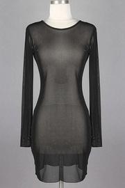  Mesh Tunic Dress