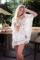 Floral Cover Up