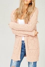  Blush Knit Cardigan