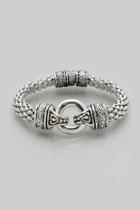  Burnished Silver Bracelet