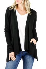  Thermal Drape Cardigan