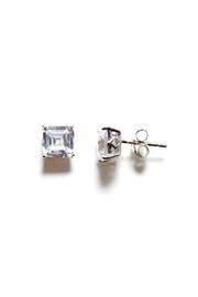 Asscher Cut Studs