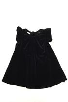  Black Velour Dress