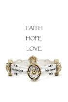  Faith-hope-love Bracelet